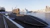 На подводной лодке "Магадан" поднят Андреевский флаг