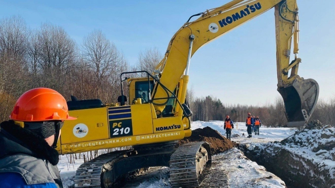 В Кировском районе Ленобласти закончили строительство 31-километрового газопровода