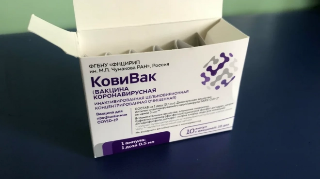 Еще 5,9 тыс. петербуржцев сделали прививку от коронавируса