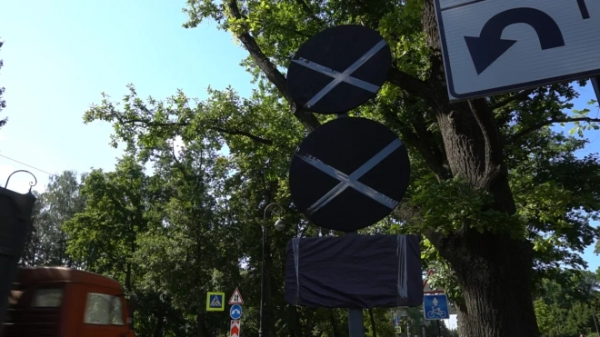 Во Фрунзенском районе с 17 мая ограничат проезд по Балканской площади