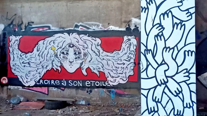 Уличный художник Moyka: "Стрит-арт – это искусство для людей"