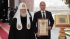 Патриарх Кирилл вручил грамоту главе петербургского Комстроя