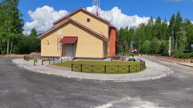 Завершено строительство фельдшерского-акушерского пункта в деревне Васкелово