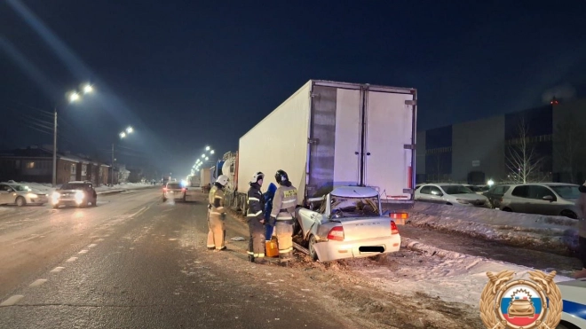 Один человек погиб в результате ДТП в Уфе