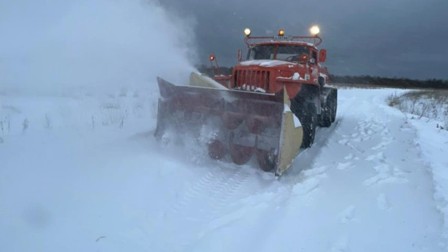 Администрация Ленобласти опубликовала список организаций, ответственных за очистку дорог от снега