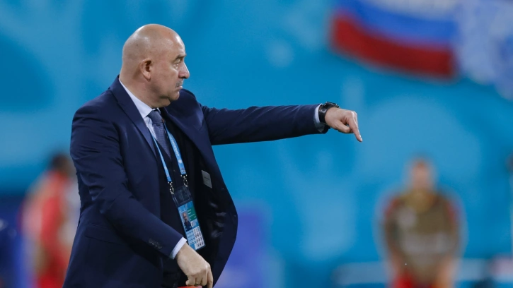Черчесов заявил о своей ответственности за результат сборной России на Евро-2020