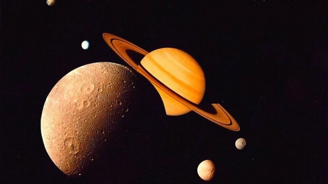 Обнаруженный на спутнике Сатурна метан может быть признаком жизни 