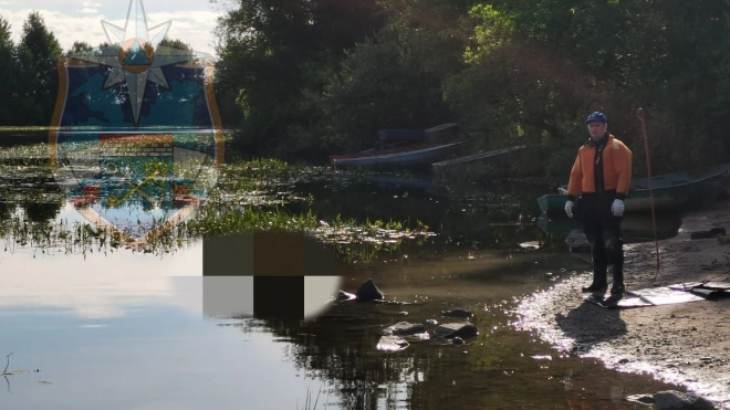 Спасатели Ленобласти достали тело мужчины из Новоладожского канала