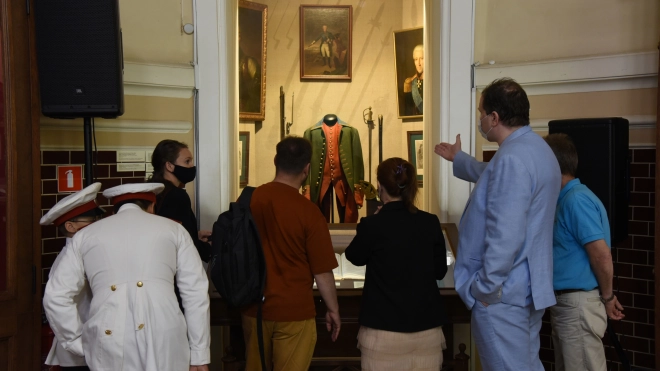 В музее Суворова откроют выставку о кавалерах ордена Александра Невского
