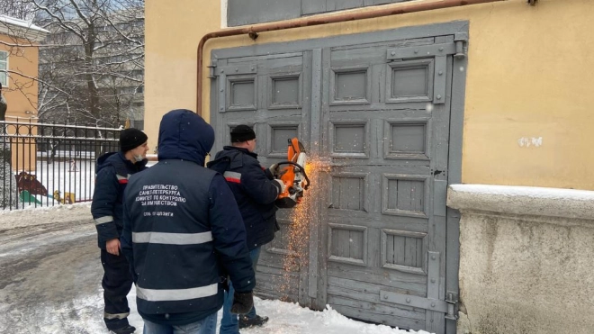В январе в Петербурге освободили около 20 незаконно занятых городских помещений
