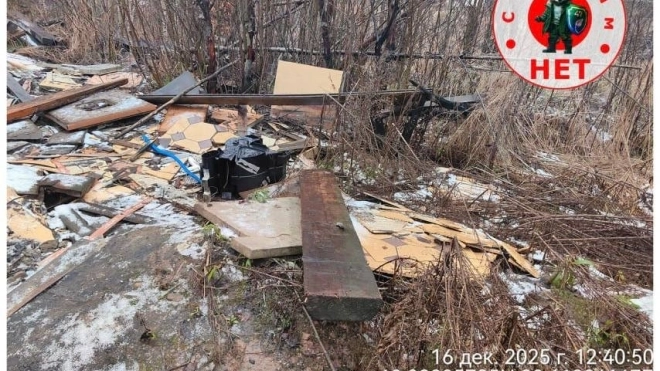 Эконадзор и ГАИ накрыли нелегальных перевозчиков мусора в Ленобласти