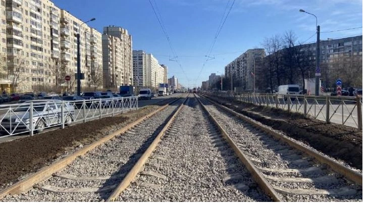 Во Фрунзенском районе проведут ремонт трамвайных путей