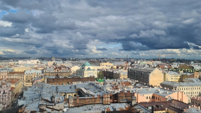 Леус опроверг возвращение 30-градусной жары в Петербург