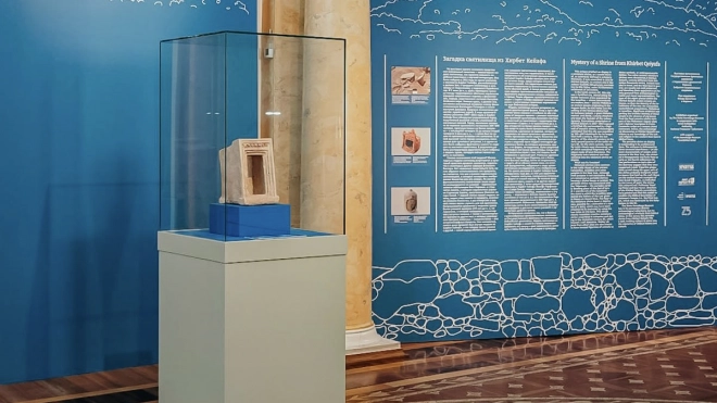 В Эрмитаже проходит выставка одного экспоната – модели святилища 