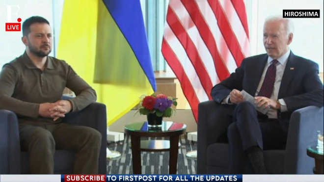 Байден объявил о выделении Украине нового пакета военной помощи