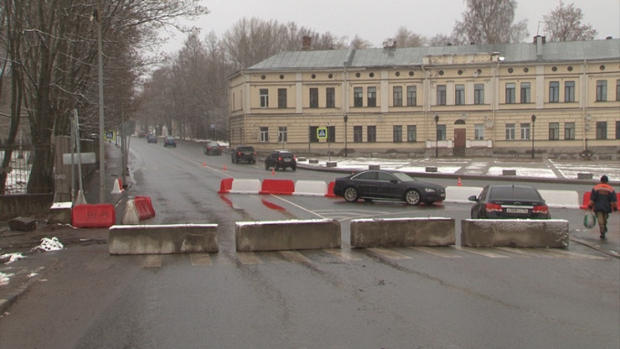 Выборг петровский мост