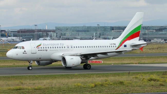 Из аэропорта Пулково возобновлены рейсы авиакомпании Bulgaria Air
