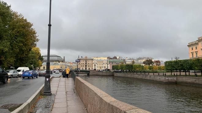 В Петербурге 26 октября температура на 2-3 градуса превысит средние показатели