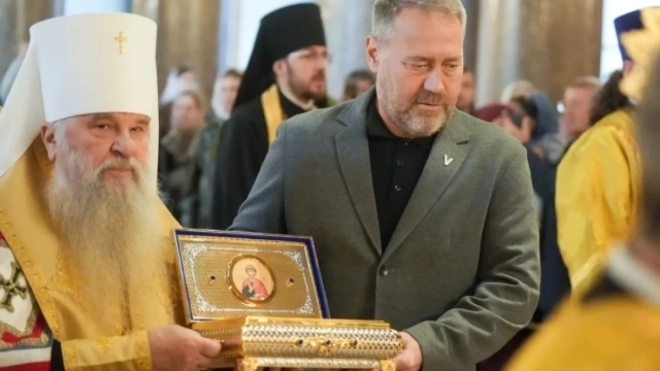 Бельский назвал соединение мощей Невского и Донского живой связью времен