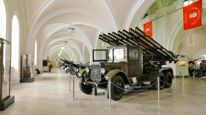 В День Победы петербуржцы смогут бесплатно посетить Артиллерийский музей