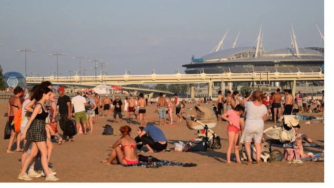 В Петербурге сохранится жаркая погода 16 августа
