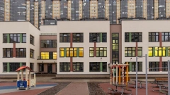 Новый детский сад на 280 мест открыли в Выборгском районе Петербурга 