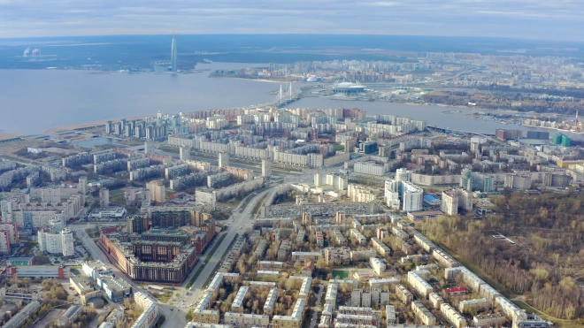 Самый грязный воздух в Петербурге оказался на Васильевском острове