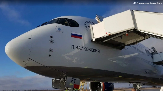 Из Тобольска в Петербург запустят прямые авиарейсы