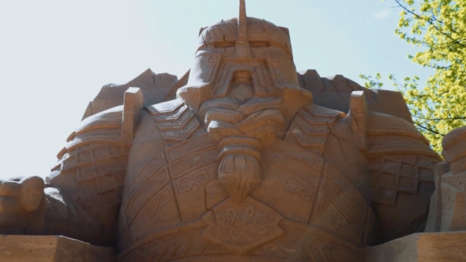 Объявлена тема нового Фестиваля песчаных скульптур в Петербурге