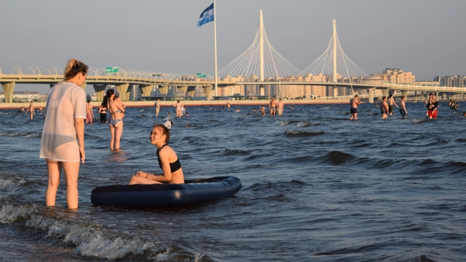 В Петербурге 27 июня воздух может прогреться до +31 градуса