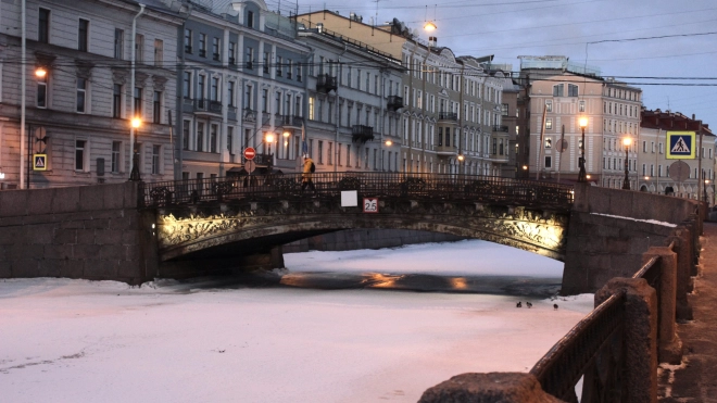 Петербург встретит 8 марта январской погодой