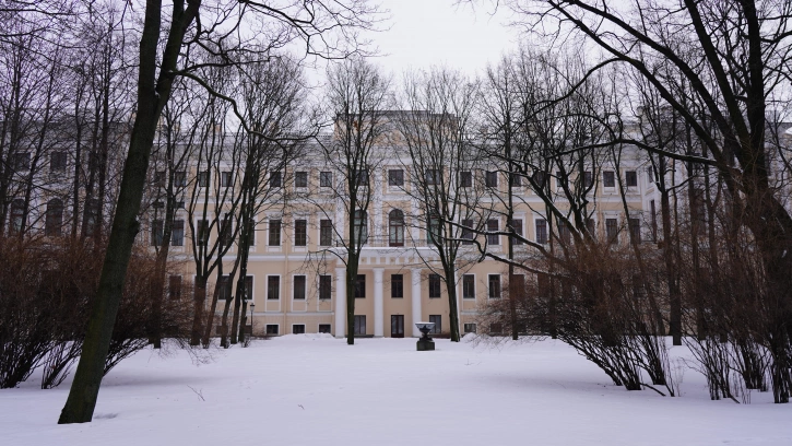 В Петербурге завершилась реставрация западного фасада Аничкова дворца 