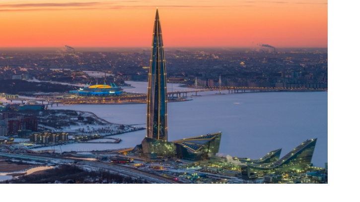 Петербургский Лахта Центр признали "лучшим высотным зданием Европы"