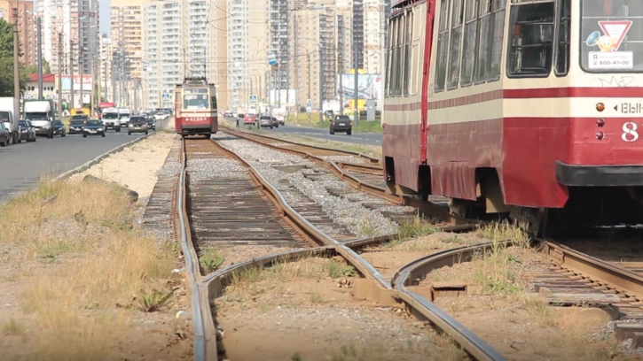 Трамвайные пути в Петроградском районе отремонтируют за 294 млн рублей 