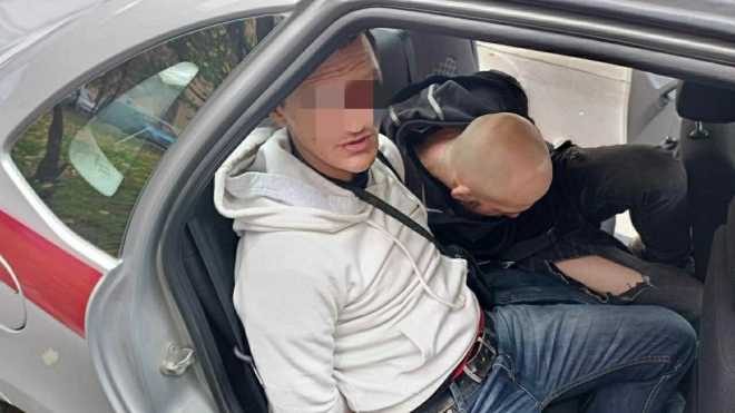 Двое мужчин с ножом приставали к учащейся педагогического колледжа в Невском районе