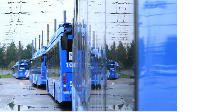Петербург закупит к осени 21 новый трамвай