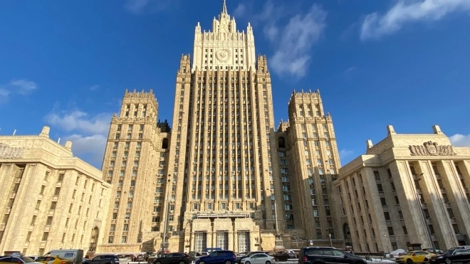 В МИД РФ ответили на слова немецкого посла в Киеве о страхе войны с Россией
