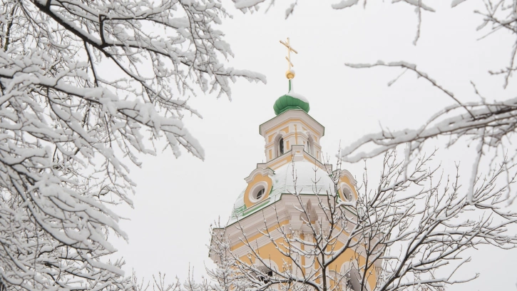 В понедельник в Петербурге температура опустится до -10 градусов 