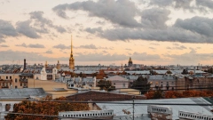 Петербург занял первое место в номинации "Лучший город" по версии GQ Travel Awards
