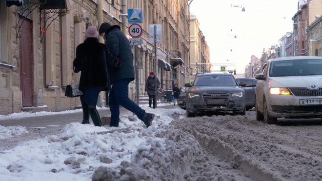 Оттепель в Петербурге продлится почти неделю