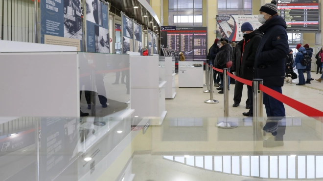 Музей железных дорог откроет однодневную выставку  на Финляндском вокзале