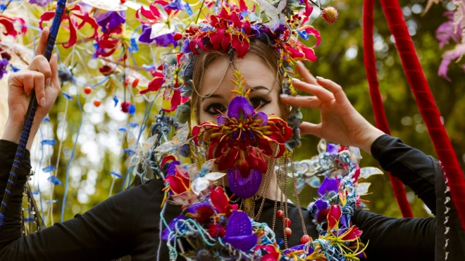 С 9 по 11 июня в Петербурге проведут Международный фестиваль цветов