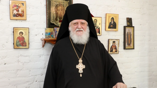 Православный священник захотел вернуться в Петербург после 40 службы в Гааге
