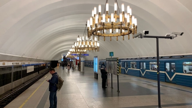 Новую схему линий метрополитена разместят для петербуржцев 4 марта