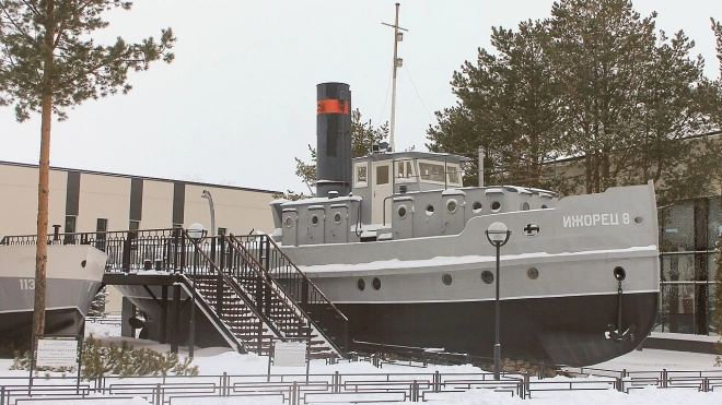 Здание Штаба Ладожской флотилии в Новой Ладоге станет региональным музеем