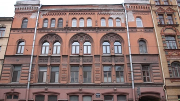 В Петербурге объявили конкурс на реставрацию фасадов дома Шарлотты Николаи 