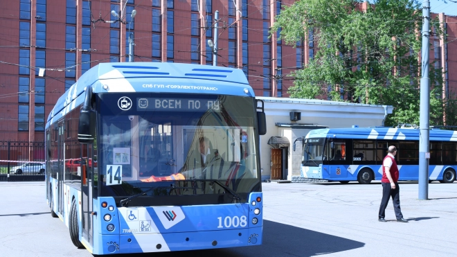 В Красногвардейском районе будет построен автобусный парк на 400 электробусов