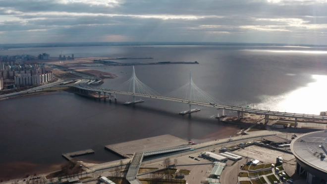 Петербургский архитектор предложил отрезать Петербург от Балтийского моря 