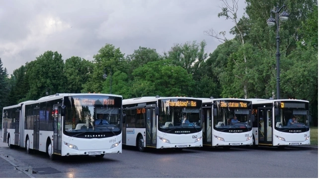 В Кудрово на маршруты №596А и №692 запустили новые автобусы