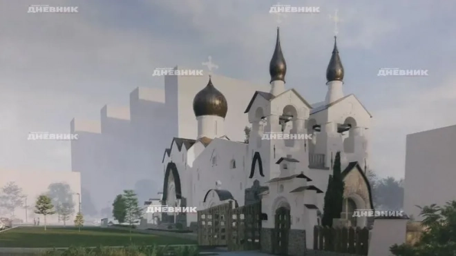 В храме святой Нины установят экран с именами жертв блокады Ленинграда